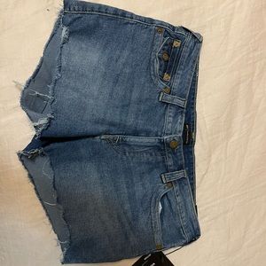 True religion mini shorts size 34 NWT 34 in waist never worn